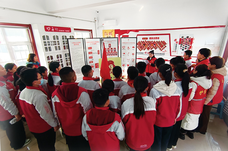 “陽(yáng)和礦區(qū)　益路有我”